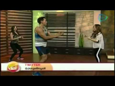 Baja de peso con clases de zumba / Clases de zumba