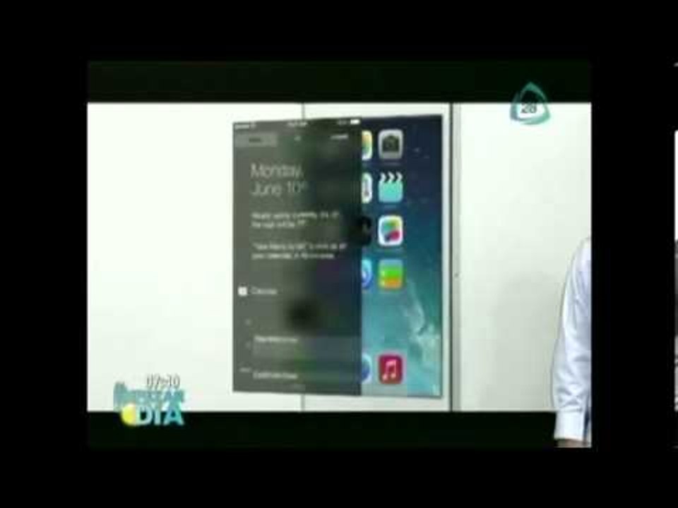 iOS 7, nueva plataforma para iPone / iOS 7 new...