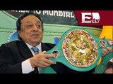 Rinden homenaje a don José Sulaimán Chagnón en California / Adrenalina