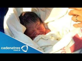 Nace bebé en el metro / Cuarto nacimiento en instalaciones del metro