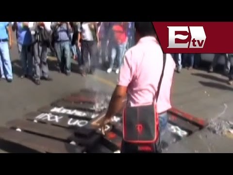 Nuevos actos vandálicos de la Sección 22; destrozan oficinas de la Sección 59 en Oaxaca/ Titulares