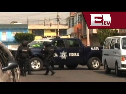 Enrique Peña Nieto presenta a la Gendarmería Nacional / Excélsior informa