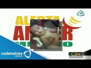 Alerta Amber busca a bebé de 2 meses de nacida