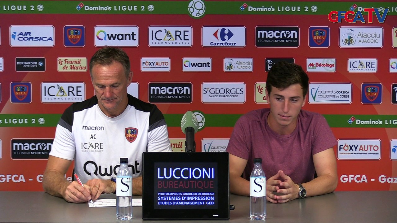 Le point presse avant Gazélec / Orléans avec coach Albert Cartier & Thibault Campanini ! !