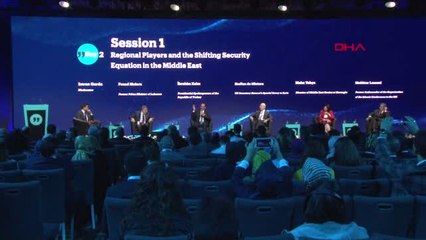 İbrahim Kalın TRT Word Forumda Konuştu