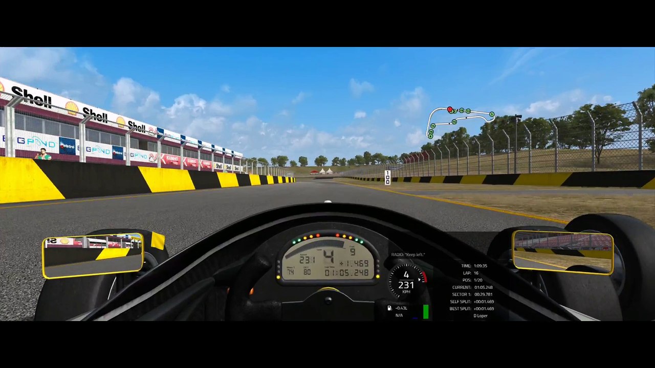 Eastern Creek for AMS Druitt circuit WIP
