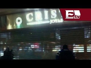 Asaltan joyería Crystal ubicada en Gran Sur  / Todo México