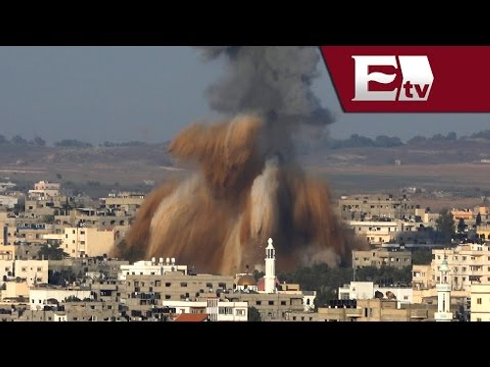 Israel ataca otra vez la Franja de Gaza tras nuevos disparos de cohetes palestinos/ Global