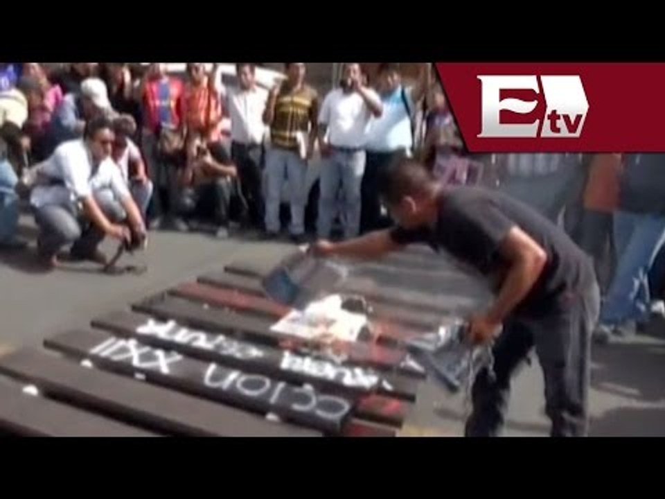 Maestros irrumpen en oficinas de la Sección 59 en Oaxaca / Todo México