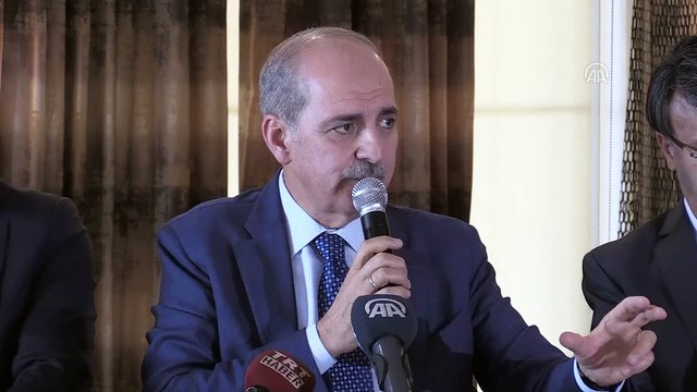 Kurtulmuş : 'Avrupa ile aramızda başlayan olumlu temasın sıcak bir şekilde sürmekte olduğunu görüyoruz' - VAN