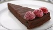 Pastel de  chocolate con frambuesas / Recipe raspberries and chocolate cake