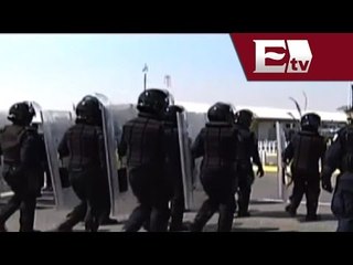 Hoy se presentará la Gendarmería Nacional de México / Vianey Esquinca