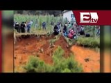 Pelea entre indígenas de Chiapas deja 6 heridos y 15 detenidos / Vianey Esquinca