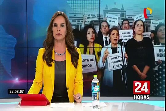 Congresistas se pronuncian por anulación de indulto a Alberto Fujimori