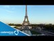 Evacuan Torre Eiffel por amenaza de bomba / Eiffel Tower evacuated after bomb threat
