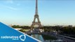 Evacuan Torre Eiffel por amenaza de bomba / Eiffel Tower evacuated after bomb threat