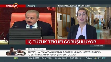 İç tüzük Meclis'te