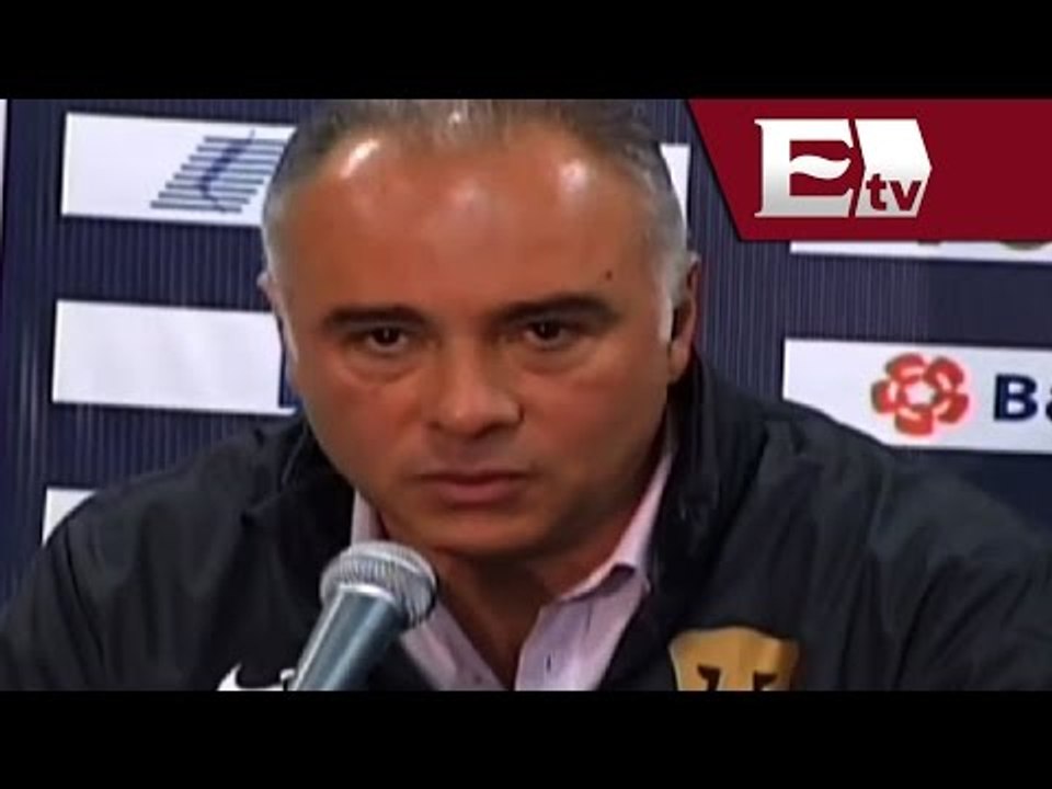 ¿Guillermo Vázquez la salvación de Pumas? / Vianey Esquinca