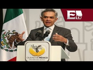 Mancera abierto al debate por tema del salario mínimo / Vianey Esquinca