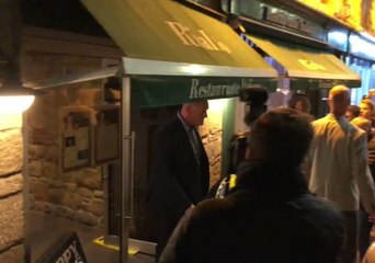 Fan Claims Newcastle Owner Mike Ashley Flicked ‘V Sign’ at Him After Meal With Squad