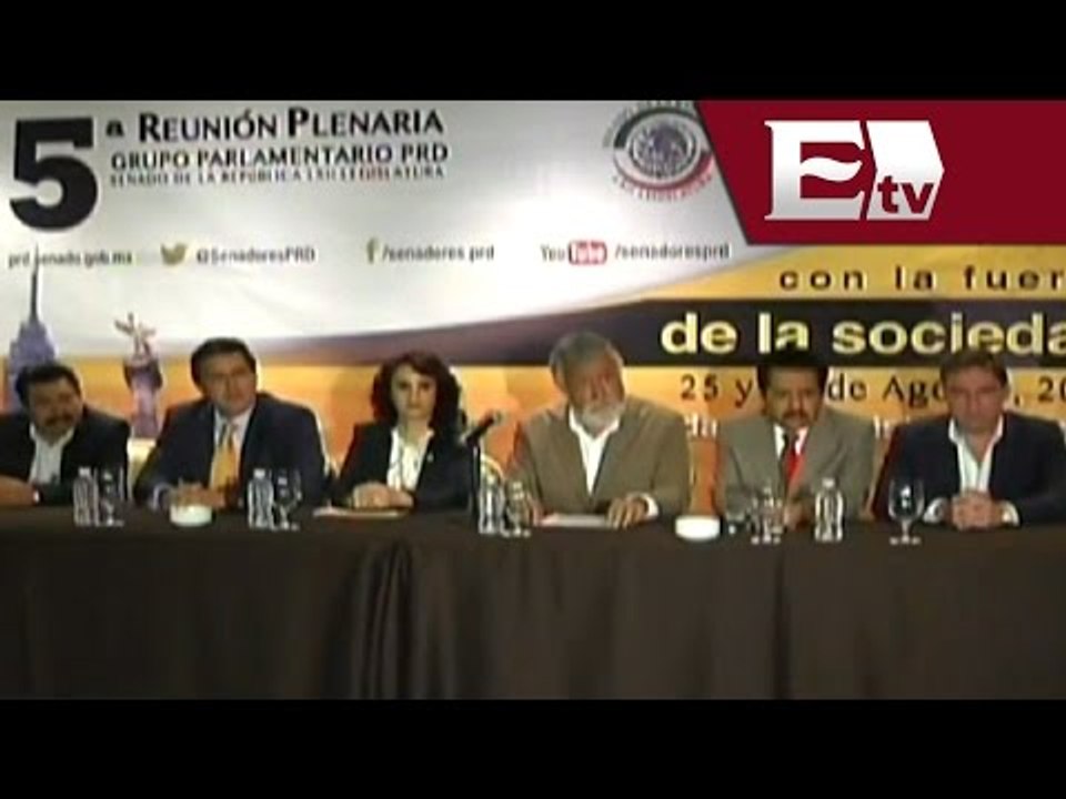 Apoyarán perredistas aumento al salario mínimo/...
