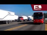 Problemas viales en la México-Querétaro por falla en telepeaje / Excélsior informa