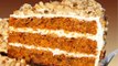 Receta de pastel de zanahoria y queso / Carrot cake recipe and cheese