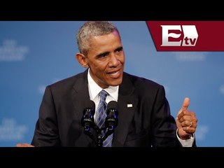 Barack Obama promete justicia por el asesinato del periodista James Foley/ Global