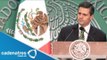 Replantearán Informe Presidencial en reforma política; Peña Nieto no asistirá al Congreso