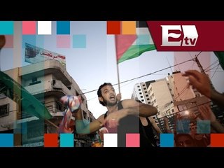 Palestinos celebran alto al fuego con Israel/ Entre Mujeres