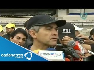Miguel Ángel Mancera encabeza carrera de la Procuraduría Capitalina