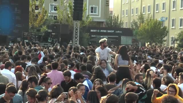 Öğrenciler Welcome Day ile Coştu