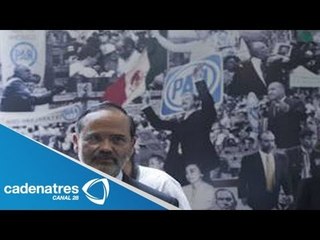 PAN reforma estatutos / Violencia en asamblea del Partido Acción Nacional