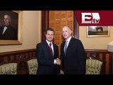 El presidente Enrique Peña Nieto reitera su respaldo a la reforma migratoria  / Excélsior Informa