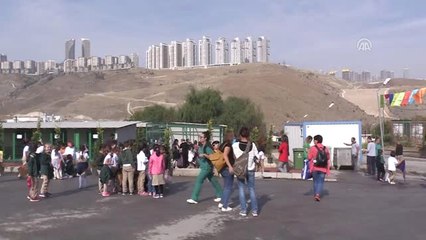 Çocuklar, Sokak Hayvanlarıyla Buluştu