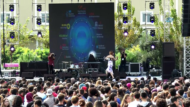 Öğrenciler “Welcome Day” ile coştu