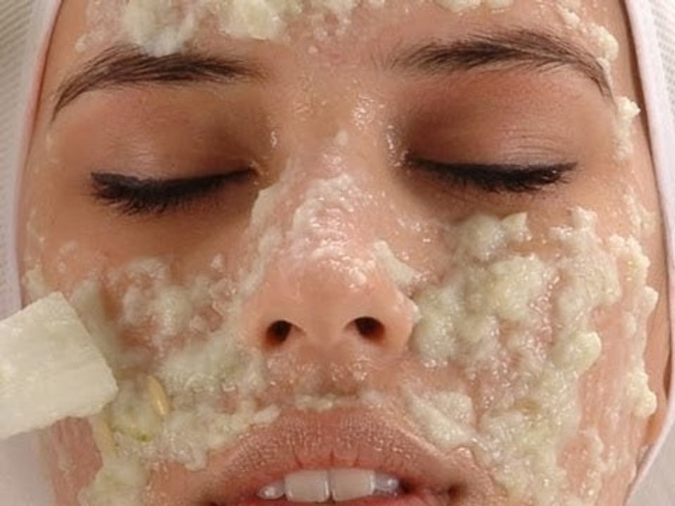 Mascarilla casera para evitar los granos / Masc...