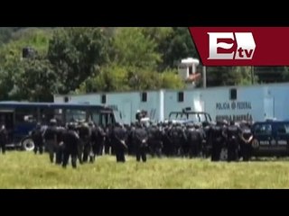 La Gendarmería Nacional llega a Valle de Bravo para reducir la delincuencia/ Pascal