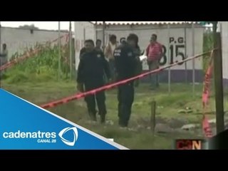 Explotan dos polvorínes en Almoloya, Estado de México