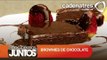 Receta de brownies de chocolate / Recipe chocolate brownies