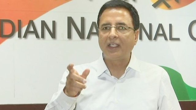 Randeep Surjewala ने BJP, RSS को बताया कैकेयी,कहा चुनाव के बाद राम को भेजते है वनवास ।वनइंडिया हिंदी