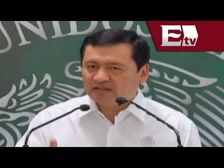 Denuncias han conseguido capturas importantes: Osorio Chong / Andrea Newman