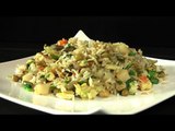 Receta de arroz frito español tipo paella / Recipe spanish fried rice paella type