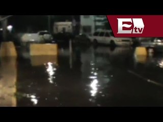 Continuarán las lluvias en la mayor parte del país: Metereológico Nacional / Vianey Esquinca