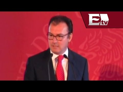 En 2015 no habrá nuevos impuestos: Luis Videgaray / Excélsior Informa