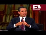 Entrevista a Peña Nieto con periodistas 'Conversando a fondo' / Excélsior informa