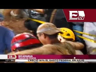 Rescatan a mineros en Nicaragua / Excélsior en la media con Alejandro Ocaña