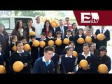 General Motors dona balones resistentes a estudiantes del Estado de México/ Atracción