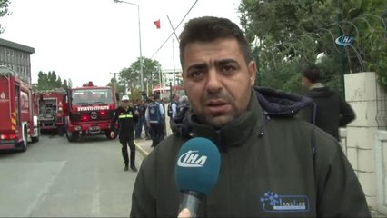 Küçükçekmece'de Tekstil Fabrikasındaki Yangın Söndürüldü