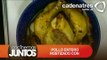 Receta de pollo entero rostizado con zanahorias / Recipe roasted whole chicken with carrots